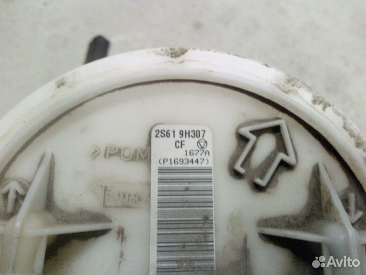 Бензонасос (топливный насос) Форд Фьюжн 1.6