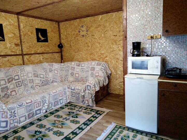 Дом 45 м² на участке 16 сот.
