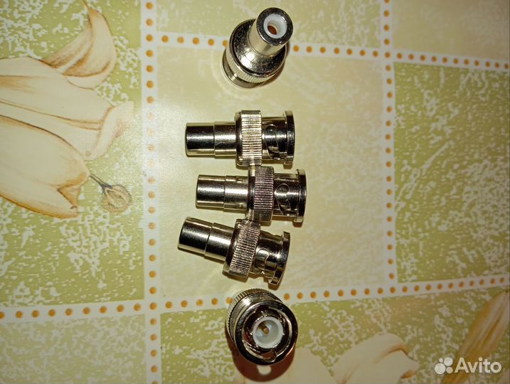 Разъёмы и переходники