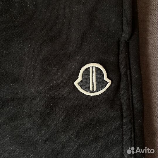 Moncler x Rick Owens Logo Shorts Шорты