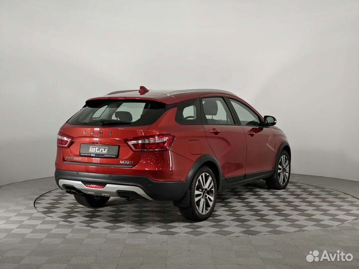 LADA Vesta Cross 1.8 МТ, 2018, 79 769 км