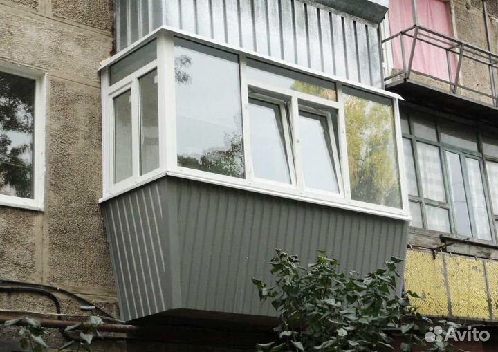 Окна пвх/остекление в хрущевке d22599