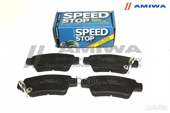 Колодки тормозные CD13446S Amiwa