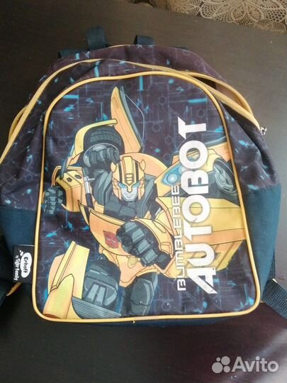 Рюкзак детский автоботы