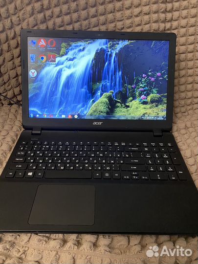 Шустрый ноутбук acer