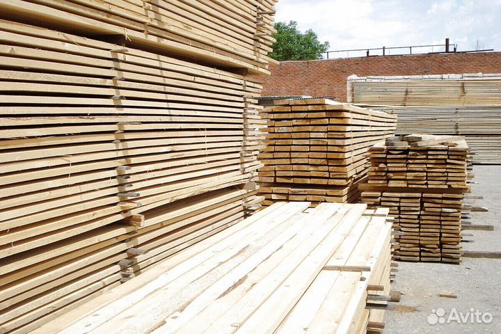 Лес, доска, брус, доска обрезная, пиломатериалы