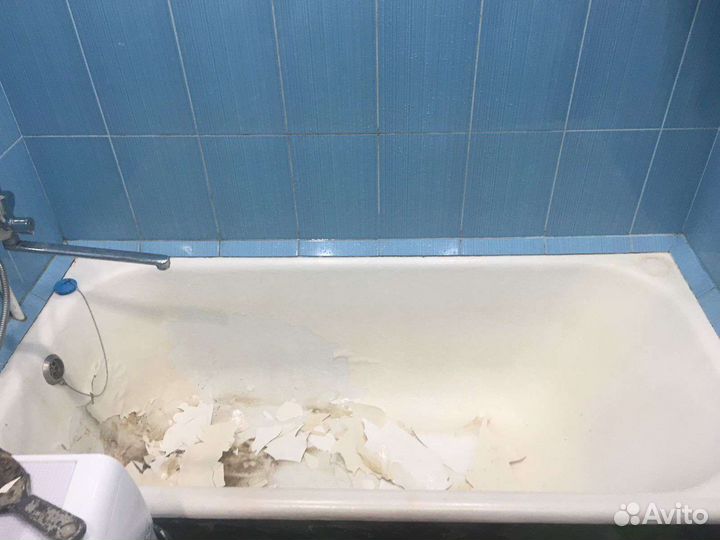 Реставрация ванн жидким акрилом