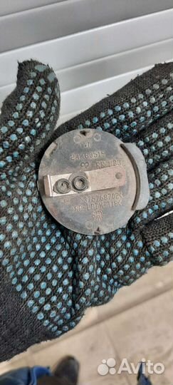 Заглушка букс. крюка зад. Opel Astra H/2006