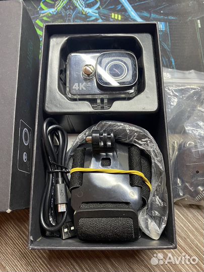 Экшн камера 4к dbpower T2