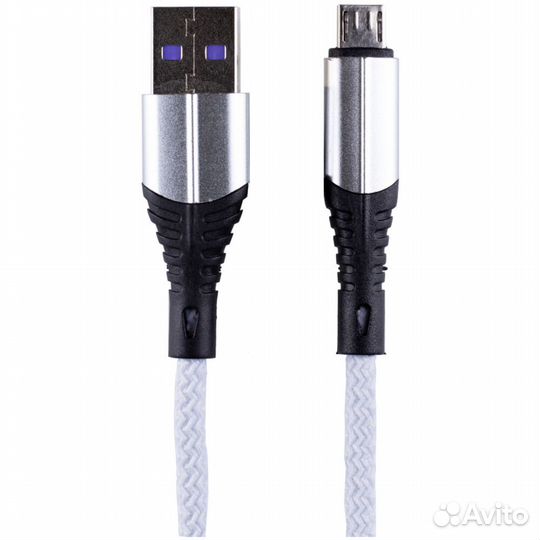 Кабель USB-A - microusb 1m Zibelino #392128