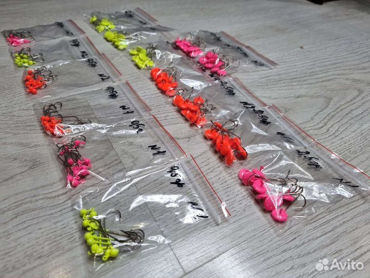 Микроджиг 0.3-5гр gamakatsy