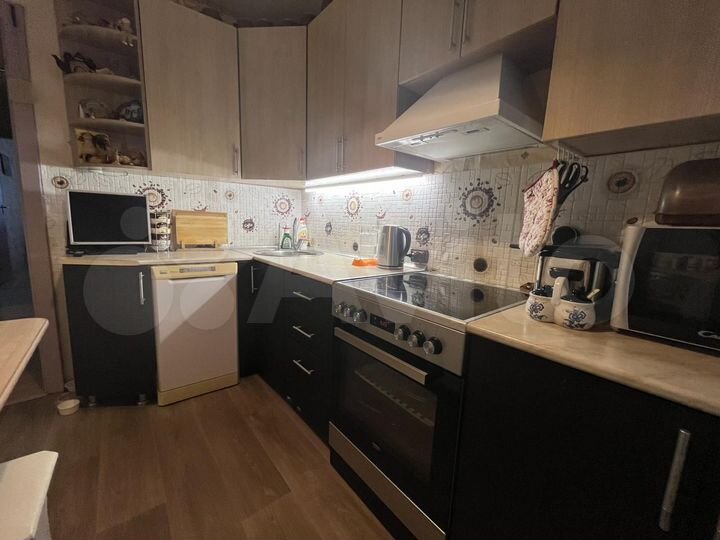 3-к. квартира, 62 м², 1/5 эт.