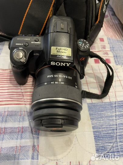 Зеркальный фотоаппарат