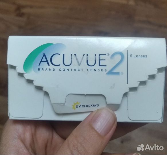 Контактные линзы acuvue