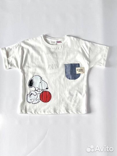 Футболка Zara 92, 98