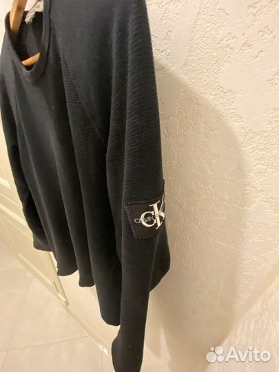 Calvin klein свитшот s мужской