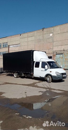 Грузоперевозки газель фермер 6 метров