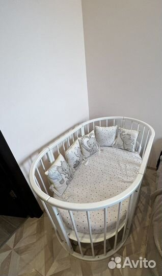 Детская кроватка трансформер 8 в 1