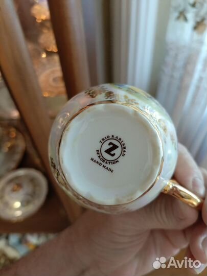 Сервиз чайный