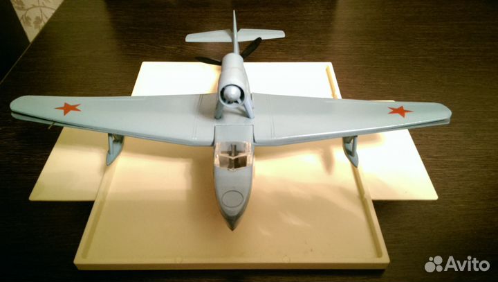 Модель самолета мбр-2