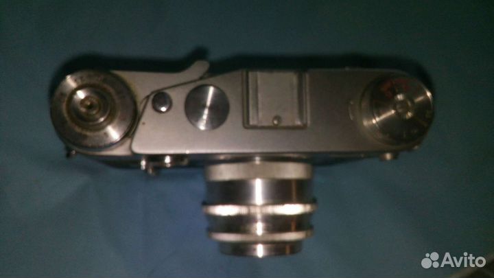 Пленочный фотоаппарат зоркий 6