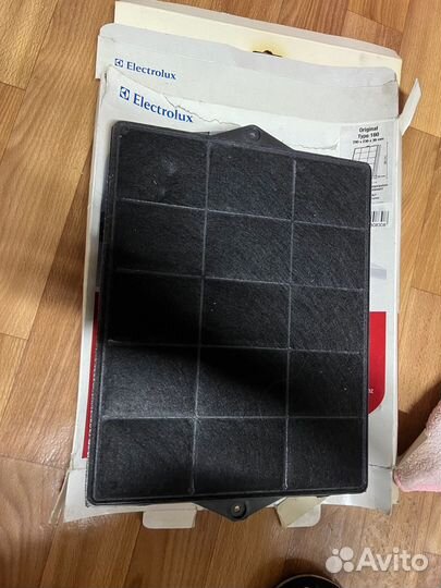 Фильтр на вытяжку с угольным фильтром Elextrolux