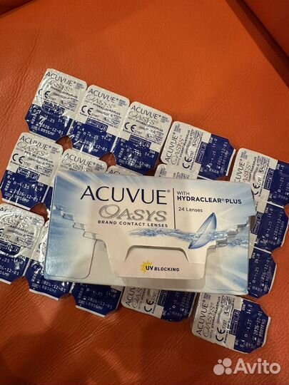 Линзы acuvue oasys 4.25