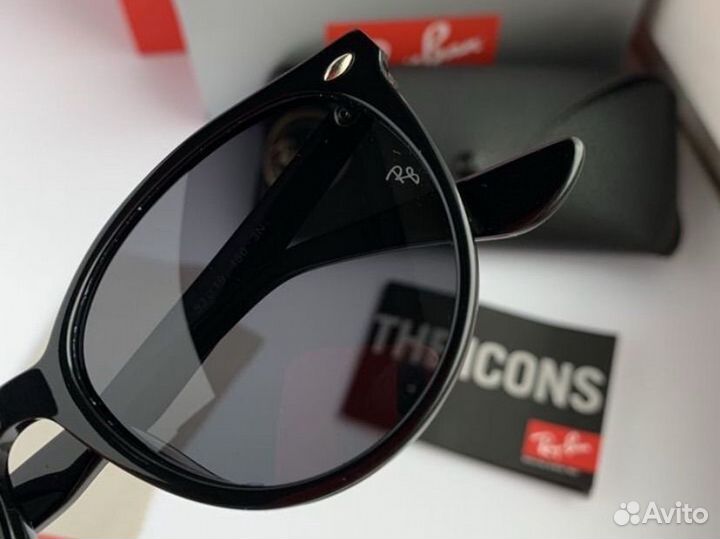 Очки ray ban hightatreet черные