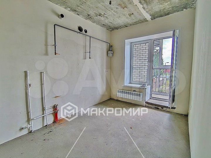 1-к. квартира, 35 м², 2/5 эт.
