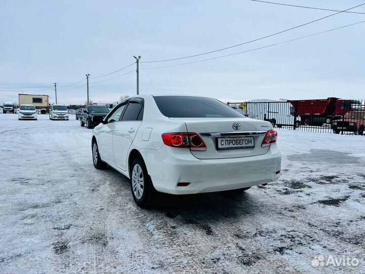 Toyota Corolla 1.6 AT, 2012, 269 000 км