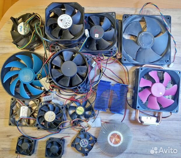 Компьютерное барахло 2: кулеры, радиаторы, крепеж