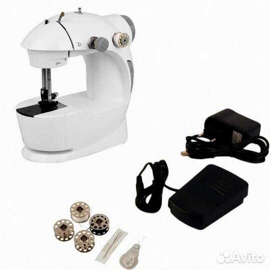 Мини швейная машина 4в1 Mini Sewing Machin