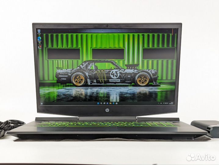HP Pavilion 17.3 IPS RTX 3050 i5-11300H 16GB 512GB