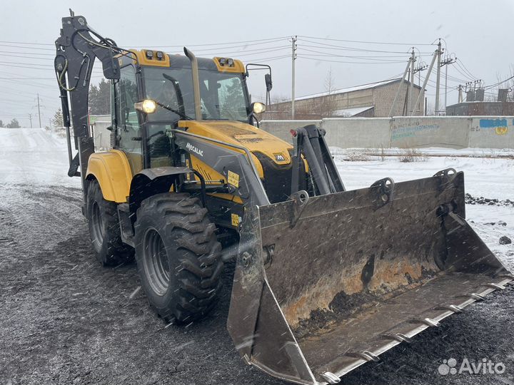 Экскаватор погрузчик Mecalac TLB 990