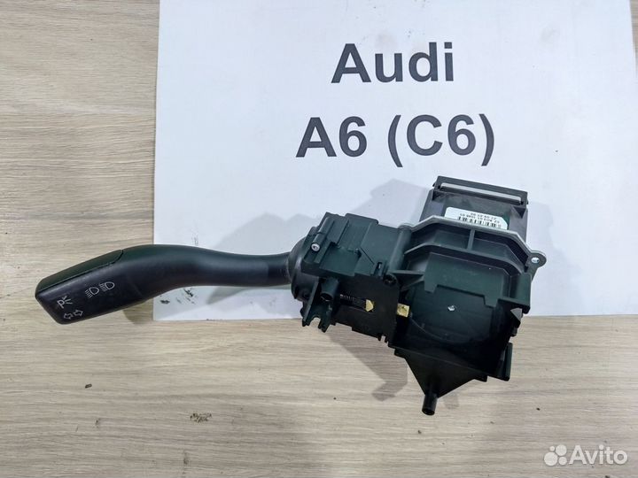 Переключатель подрулевой Audi A6 С6, 2008г