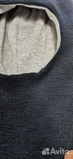 Зимняя шапка шлем Nels размер 54 см