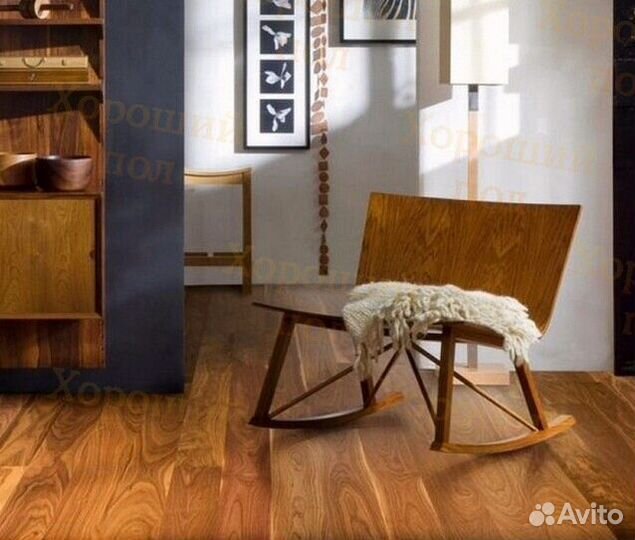 Паркет орех американский