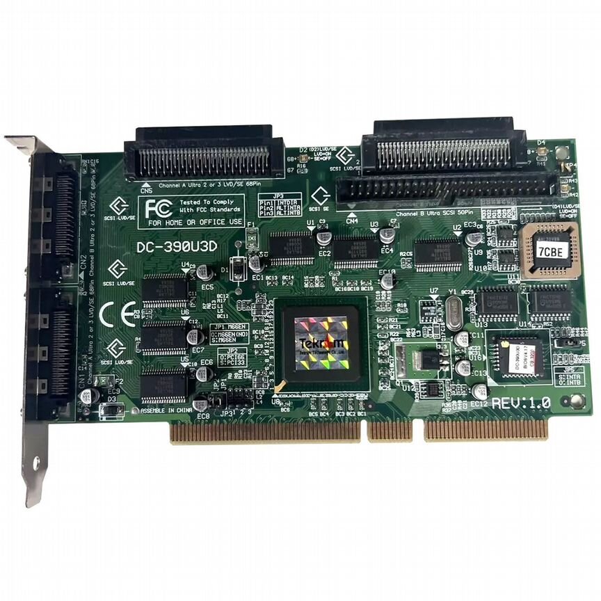 [DC-390U3D] Контроллер Tekram Scsi Dc-390u3d