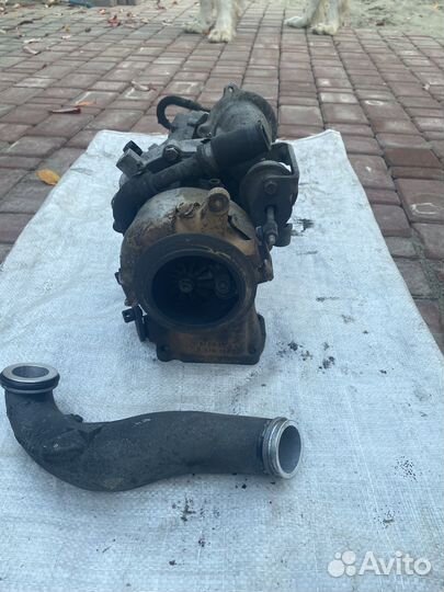 Турбины бмв х5 286 л с D5,3.0 л дизель