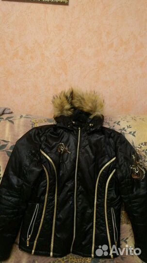 Фирменная горнолыжная куртка