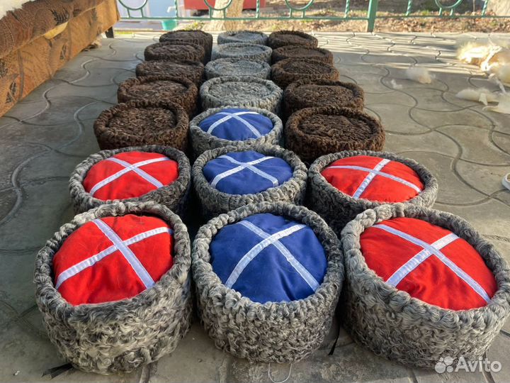 Кубанка казачья каракулевая