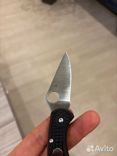 Нож складной spyderco delica