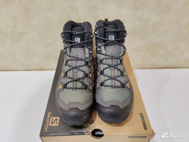 Треккинговые ботинки Salomon XUltra 3 Mid GTX,28.5
