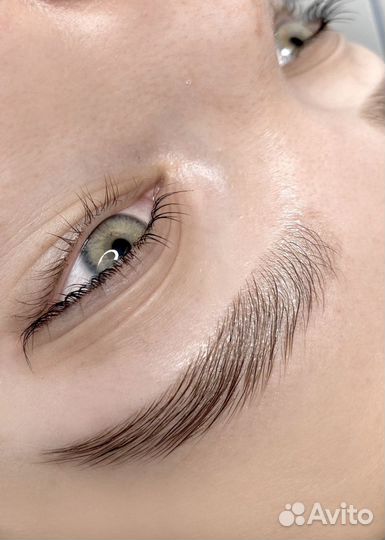 Окрашивание,ламинирование,коррекция бровей,снятие