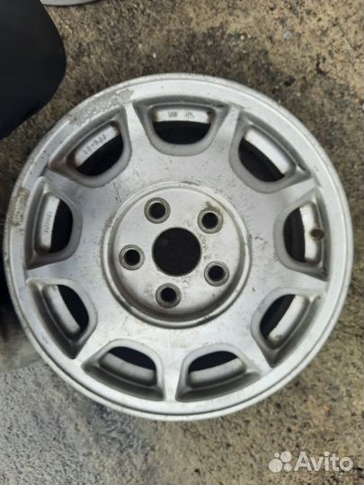 Литые диски R15 5x114,3