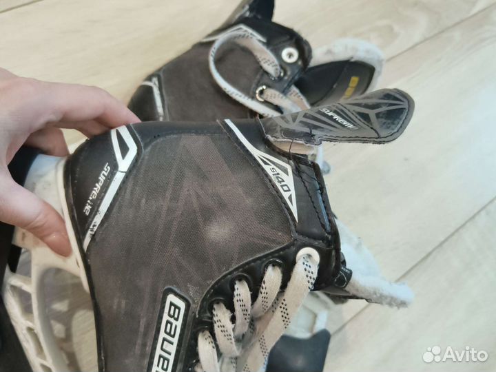 Коньки bauer supreme s140