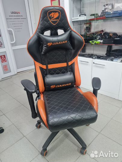 Игровое Кресло Cougar Orange до 140кг