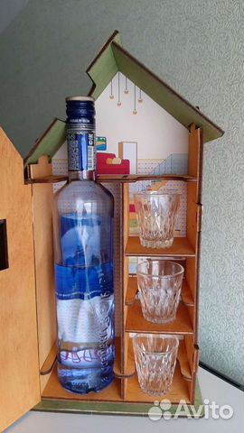 Ящик для алкоголя, подарок