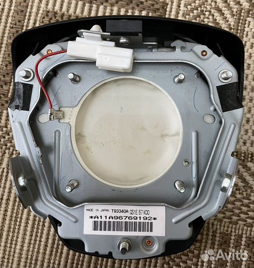 Подушка безопасности mazda 6 gh