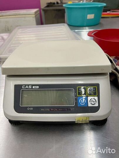 Весы CAS